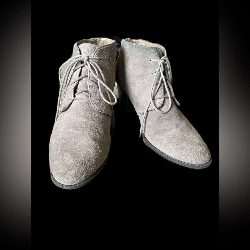 Vionic suede ankle boots-Zenda
